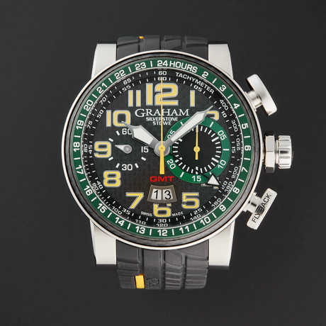 Graham Silverstone Stowe GMT Chronograph Automatic // 2BLCH.B33A // Store Display