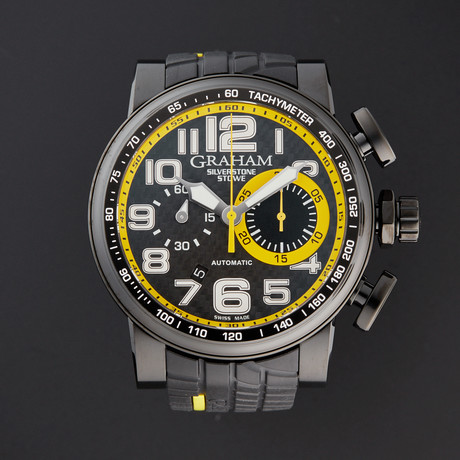 Graham Silverstone Stowe Racing Chronograph Automatic // 2BLDC.B28A // Store Display