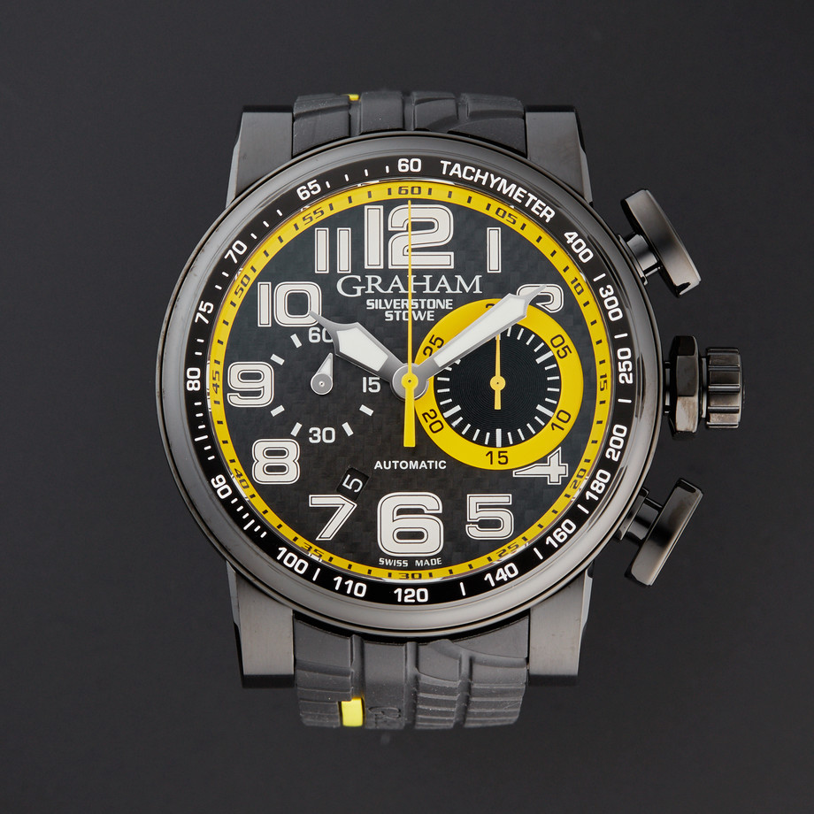 Graham - Watchmakers Since 1695 - Touch of Modern