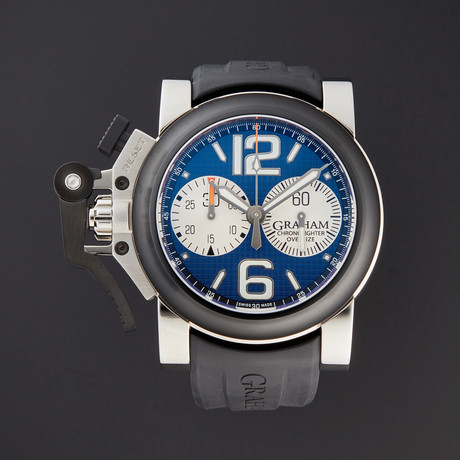Graham Chronofighter Oversize Automatic // 2OVBV.U01A // Store Display
