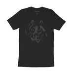 Howl Graphic T-Shirt // Black (L)