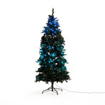 Twinkly // Pre-Lit Artificial Christmas Tree // 6ft + 270 LEDs