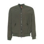 Bomber Jacket // Army Green (M)