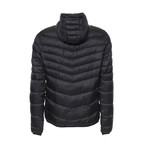 Quilted Jacket // Black (L)