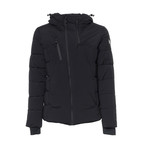 Puffer Coat V2 // Black (XL)