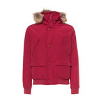 Short Hooded Jacket // Red (M)