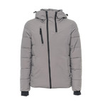 Puffer Coat // Gray (XL)