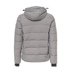 Puffer Coat // Gray (2XL)