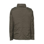 Military Jacket // Army Green (2XL)