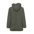 Hooded Parka // Green (XL)