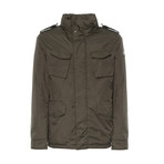 Military Jacket // Army Green (2XL)