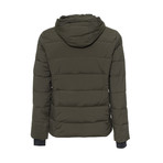 Puffer Coat // Army Green (S)