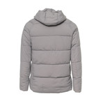 Puffer Coat // Light Gray (XL)