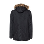 Hooded Jacket V2 // Black (2XL)