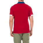 Golf Polo // Red (Small)