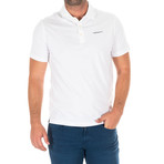 Golf Polo V2 // White (Large)