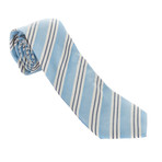 Striped Tie // Blue