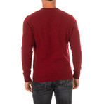 V-Neck Sweater // Garnet (XX-Large)