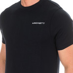 Golf T-Shirt // Black (Large)