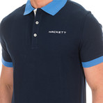 Golf Polo // Navy Blue (Large)