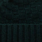Hat + Scarf Set // Dark Green