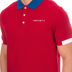 Golf Polo // Red (Medium)