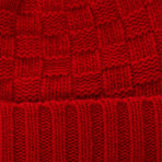 Hat + Scarf Set // Red