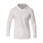 Everyday Ultra Soft Hooded Pullover // White (M)
