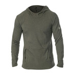 Everyday Ultra Soft Hooded Pullover // Dark Gray (M)