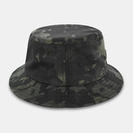Multicam Bucket Hat // Black