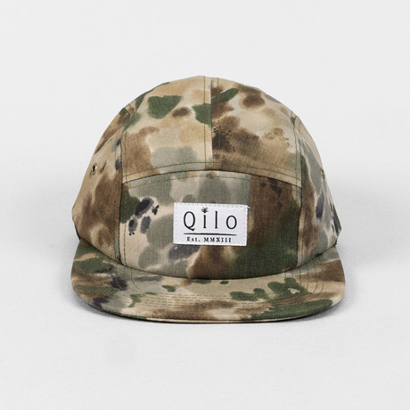 Covert 5-Panel Cap // Transitional