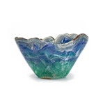 Fluorite Freeform Bowl