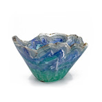 Fluorite Freeform Bowl