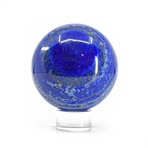 Lapis // Natural Crystal Sphere