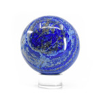 Lapis // Natural Crystal Sphere
