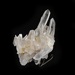 Lemurian Quartz // Natural Crystal Cluster