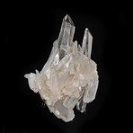 Lemurian Quartz // Natural Crystal Cluster