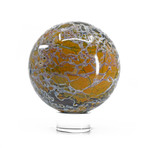 Stone Canyon Jasper // Natural Crystal Sphere