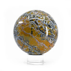Stone Canyon Jasper // Natural Crystal Sphere