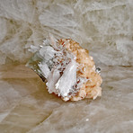 Apophyllite Stilbite + Scolecite // Natural Crystal Specimen