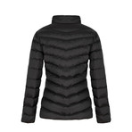 Winter Coat + Zip Pockets // Black (XL)