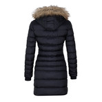 Hooded Winter Coat // Navy (2XL)