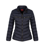 Winter Coat + Zip Pockets // Navy (2XL)