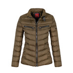 Winter Coat + Zip Pockets // Khaki (L)