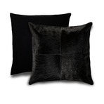 Bolero Pillow Cover // Obsidian (13"L x 21"W)