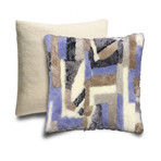 Bariloche Pillow Cover // Multicolor #1 (13"L x 21"W)