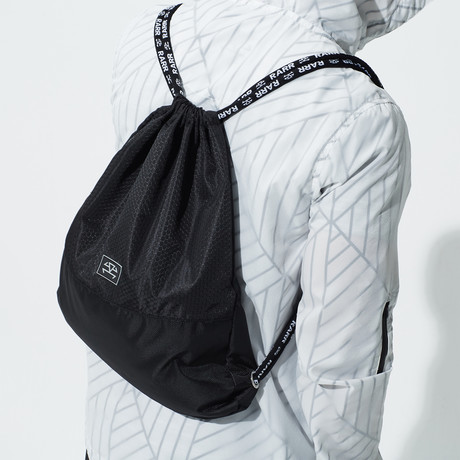 Ultimate Drawstring Bag (Black)