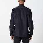 Men's Cord Woven Top // Black (XL)