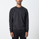 Men's Crew Sweater // Black (L)