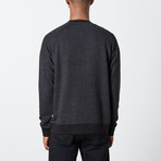 Men's Crew Sweater // Black (M)